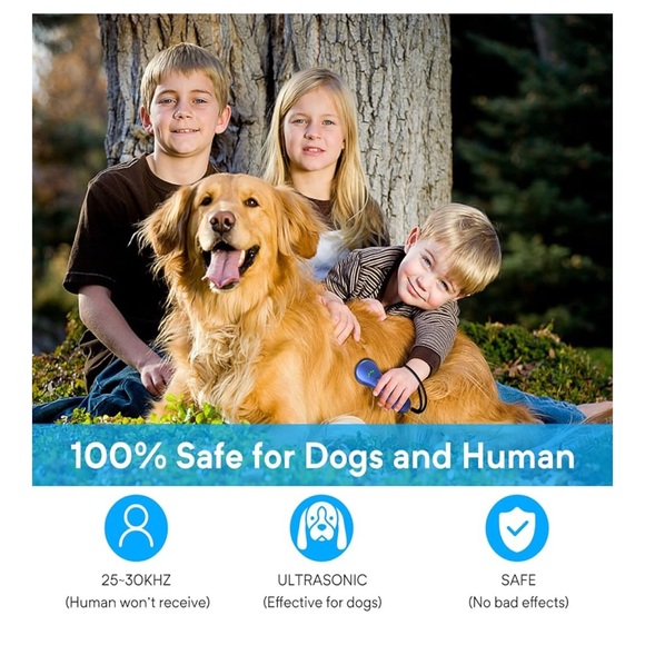 New Anti Barking Device,Dog Barking Control Devices,Rechargeable - Picture 6 of 7